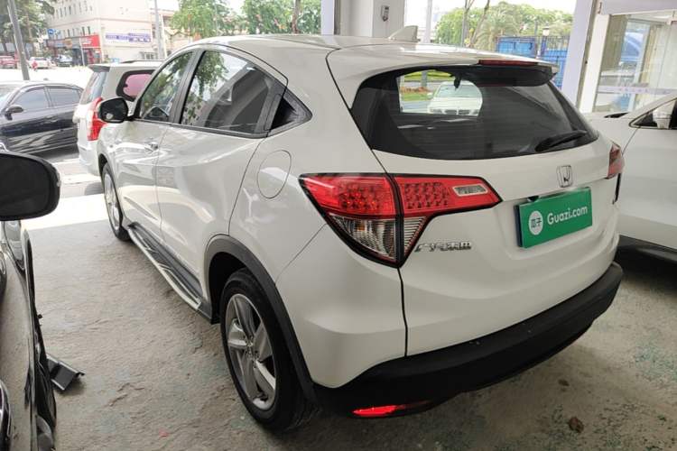 Used Honda Vezel 2020 1.5L CVT Elite Edition Rear Left 45 Deg