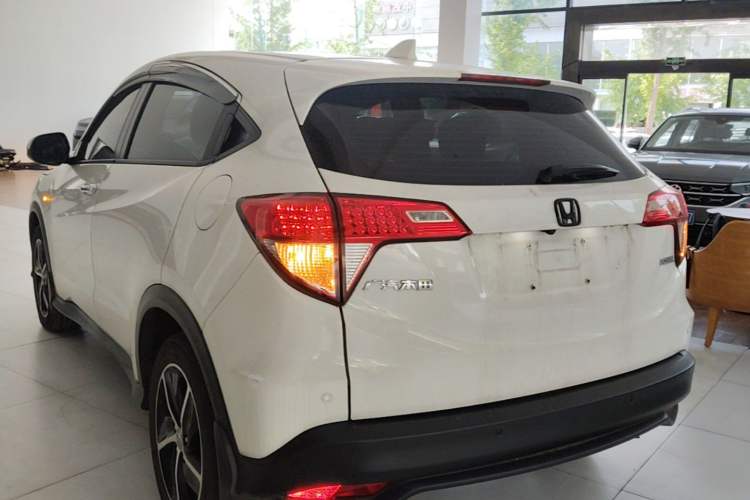 Used Honda Vezel 2020 1.5L CVT Pioneer Edition Rear Left 45 Deg