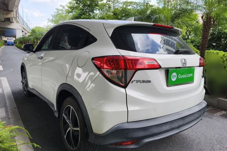 Used Honda Vezel 2020 1.5L CVT Pioneer Edition Rear Left 45 Deg