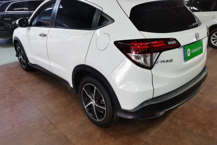 Used Honda Vezel 2020 1.5L CVT Luxury Edition Rear Left 45 Deg