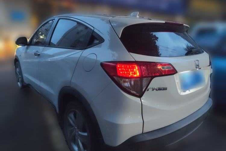 Used Honda Vezel 2020 1.5L CVT Elite Edition Rear Left 45 Deg