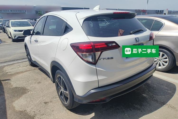 Used Honda Vezel 2020 1.5L CVT Luxury Edition Rear Left 45 Deg