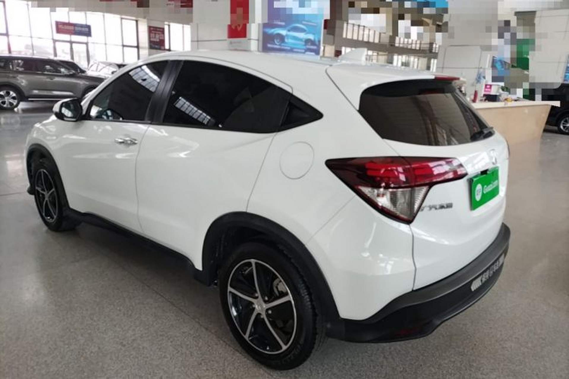 Used Honda Vezel 2020 1.5L CVT Luxury Edition Rear Left 45 Deg