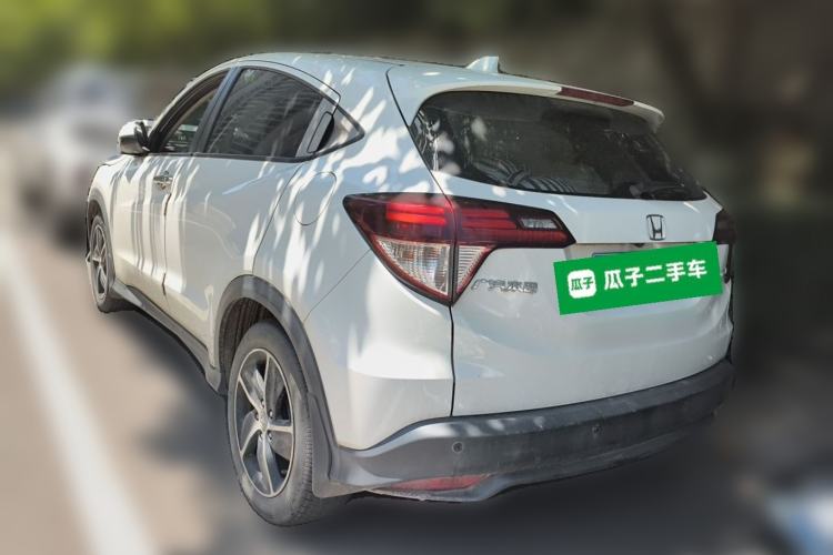 Used Honda Vezel 2020 1.5L CVT Luxury Edition Rear Left 45 Deg