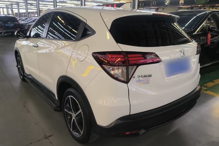 Used Honda Vezel 2020 1.5L CVT Luxury Edition Rear Left 45 Deg