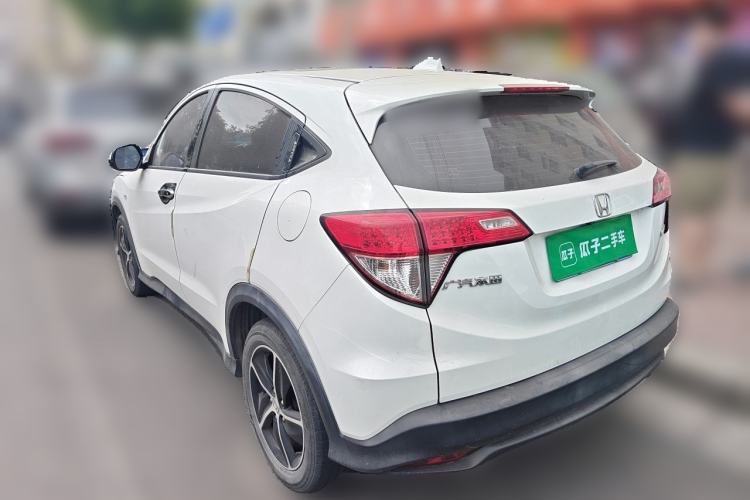 Used Honda Vezel 2020 1.5L CVT Pioneer Edition Rear Left 45 Deg