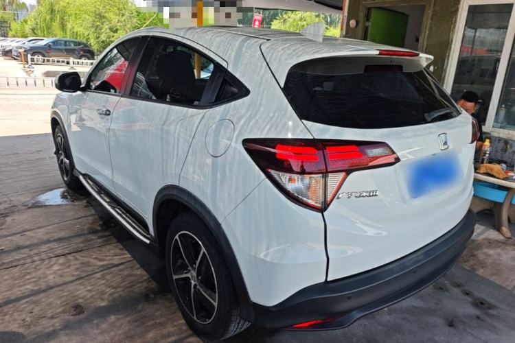 Used Honda Vezel 2020 1.5L CVT Luxury Edition Rear Left 45 Deg