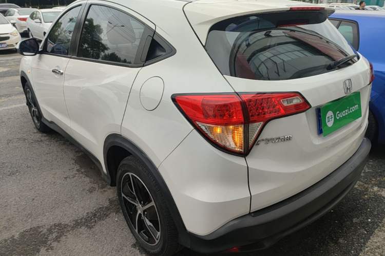 Used Honda Vezel 2020 1.5L CVT Pioneer Edition Rear Left 45 Deg