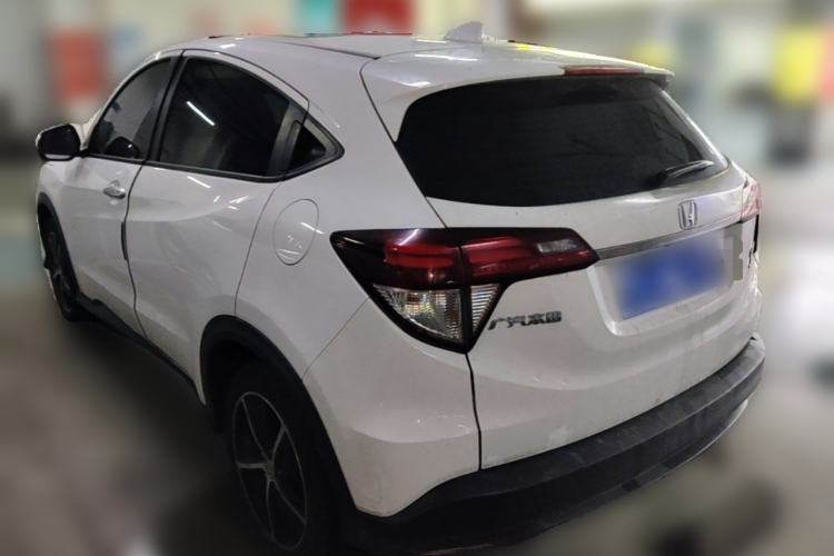 Used Honda Vezel 2020 220 TURBO CVT Luxury Edition Rear Left 45 Deg