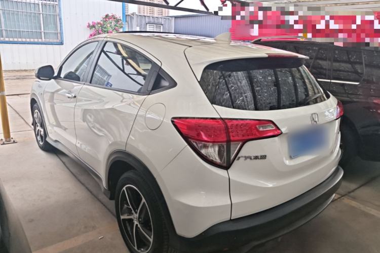 Used Honda Vezel 2020 1.5L CVT Pioneer Edition Rear Left 45 Deg