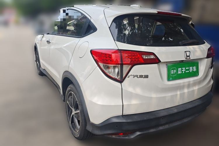 Used Honda Vezel 2020 1.5L CVT Pioneer Edition Rear Left 45 Deg