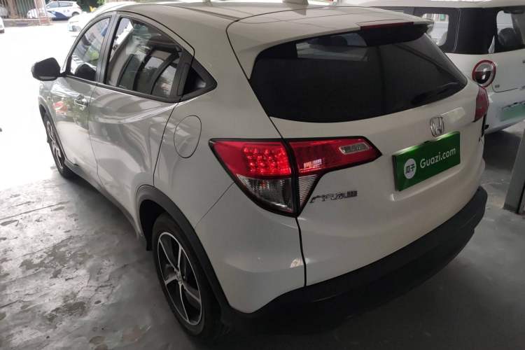 Used Honda Vezel 2020 1.5L CVT Pioneer Edition Rear Left 45 Deg