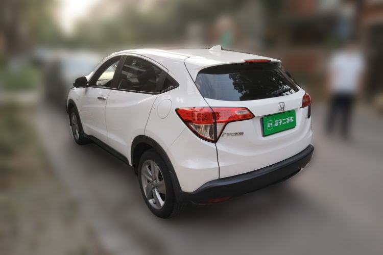 Used Honda Vezel 2020 1.5L CVT Elite Edition Rear Left 45 Deg