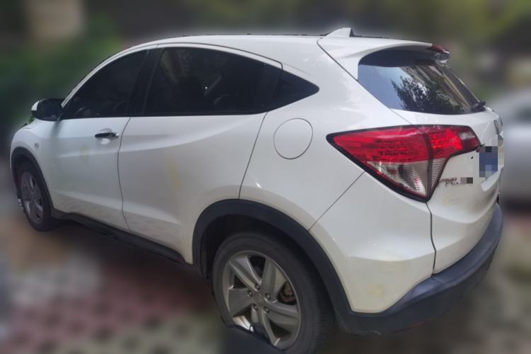 Used Honda Vezel 2020 1.5L CVT Elite Edition Rear Left 45 Deg