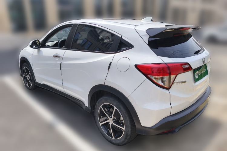 Used Honda Vezel 2020 1.5L CVT Pioneer Edition Rear Left 45 Deg