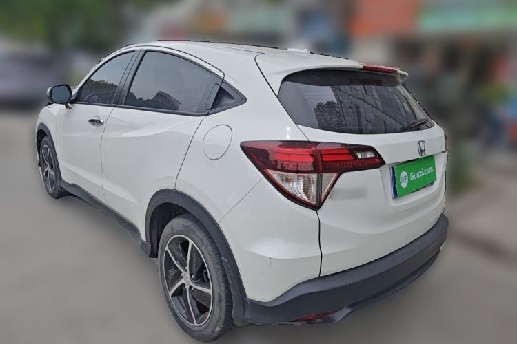 Used Honda Vezel 2020 1.5L CVT Luxury Edition Rear Left 45 Deg