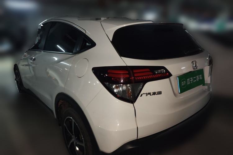 Used Honda Vezel 2020 1.5L CVT Luxury Edition Rear Left 45 Deg