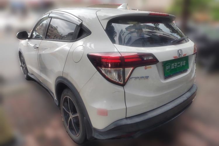 Used Honda Vezel 2020 1.5L CVT Luxury Edition Rear Left 45 Deg