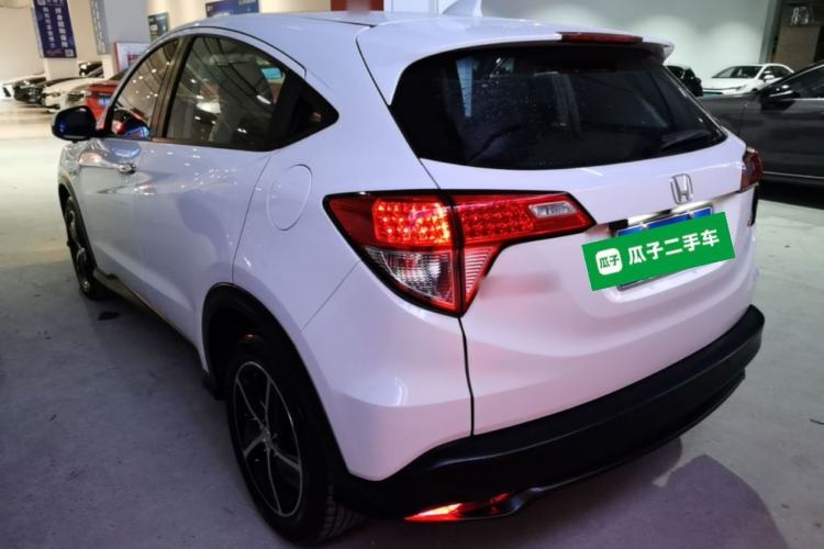 Used Honda Vezel 2020 1.5L CVT Pioneer Edition Rear Left 45 Deg