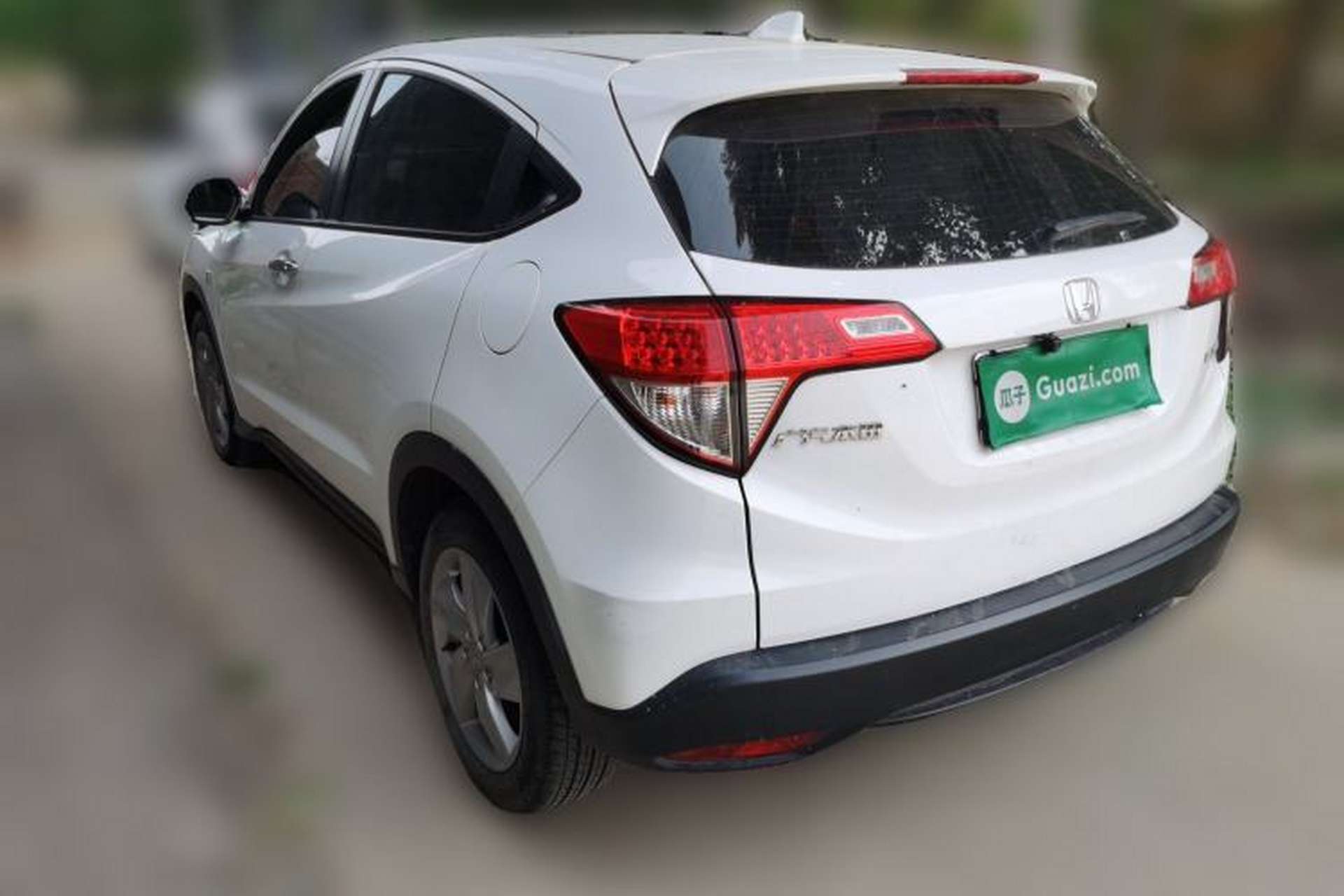 Used Honda Vezel 2020 1.5L CVT Elite Edition Rear Left 45 Deg