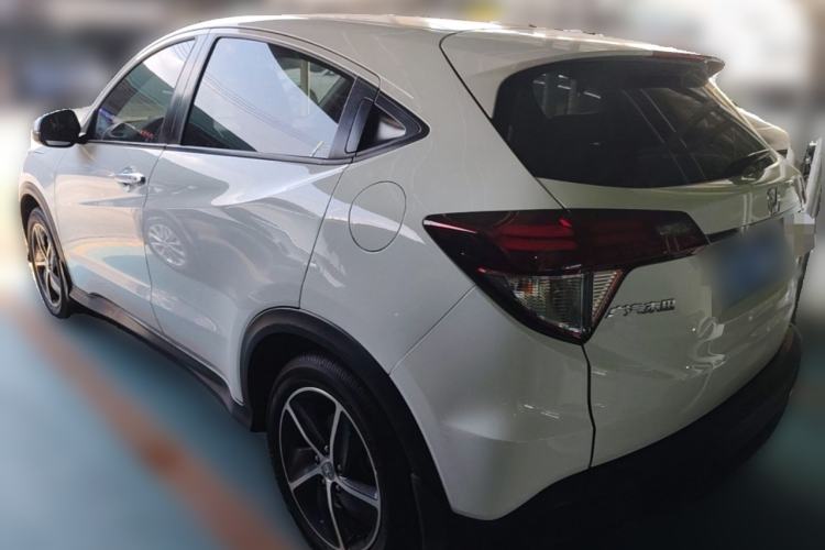 Used Honda Vezel 2020 220 TURBO CVT Luxury Edition Rear Left 45 Deg