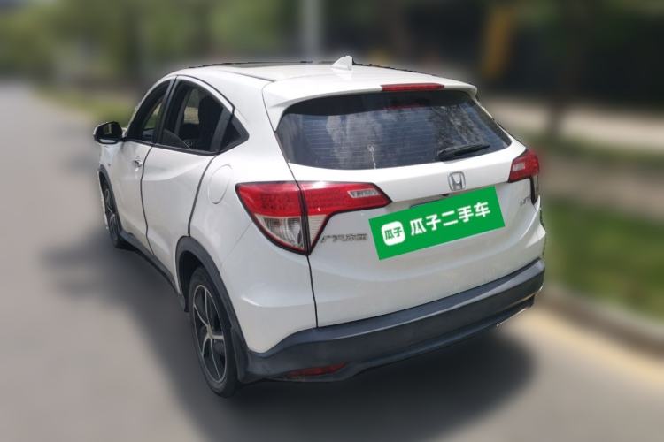 Used Honda Vezel 2020 1.5L CVT Pioneer Edition Rear Left 45 Deg