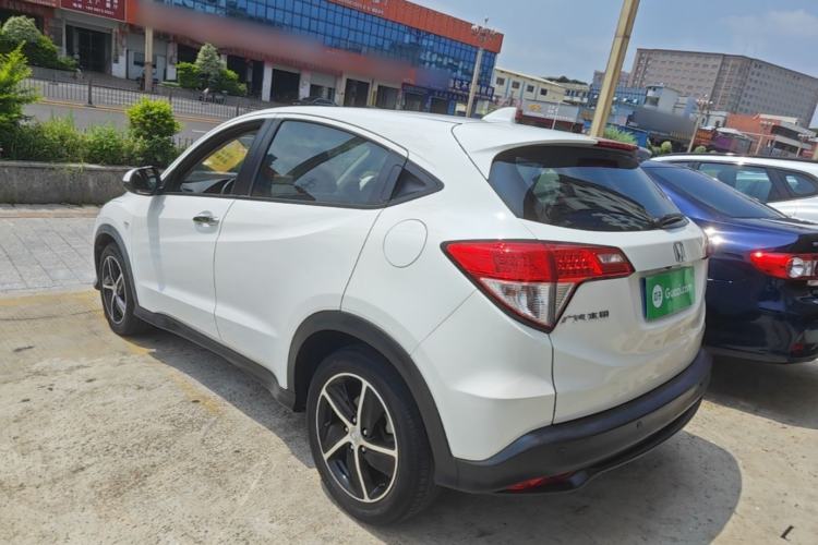 Used Honda Vezel 2020 1.5L CVT Pioneer Edition Rear Left 45 Deg