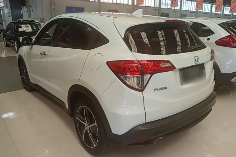 Used Honda Vezel 2020 1.5L CVT Pioneer Edition Rear Left 45 Deg