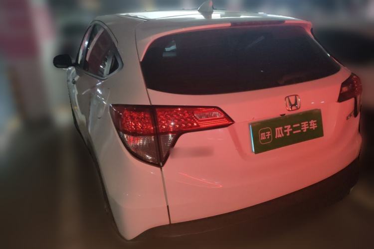 Used Honda Vezel 2020 1.5L CVT Pioneer Edition Rear Left 45 Deg