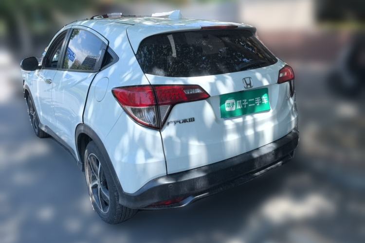 Used Honda Vezel 2020 1.5L CVT Pioneer Edition Rear Left 45 Deg