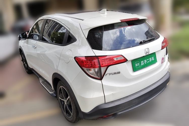 Used Honda Vezel 2020 1.5L CVT Pioneer Edition Rear Left 45 Deg
