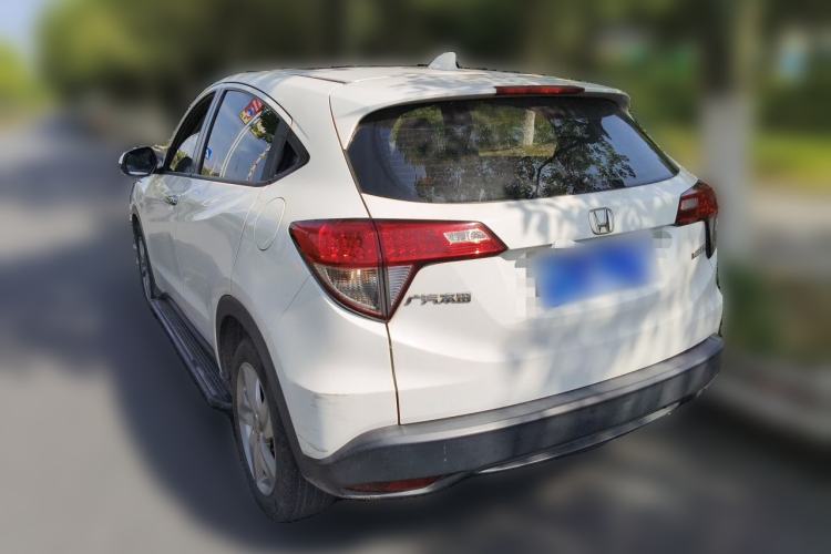 Used Honda Vezel 2020 1.5L CVT Elite Edition Rear Left 45 Deg