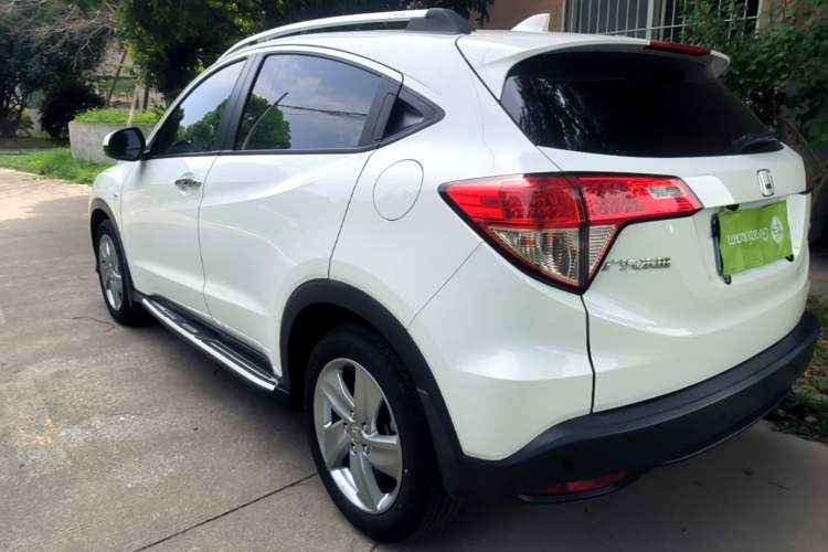 Used Honda Vezel 2020 1.5L CVT Elite Edition Rear Left 45 Deg