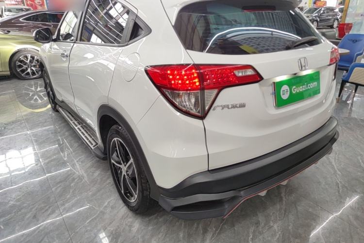 Used Honda Vezel 2020 1.5L CVT Pioneer Edition Rear Left 45 Deg