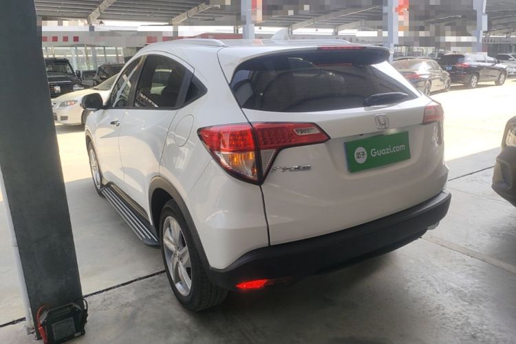 Used Honda Vezel 2020 1.5L CVT Elite Edition Rear Left 45 Deg