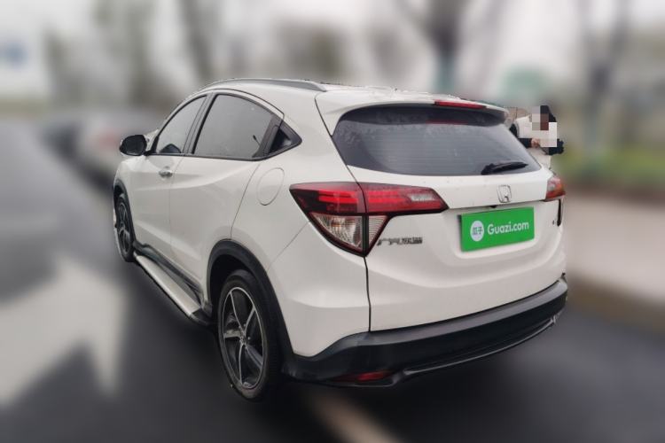 Used Honda Vezel 2020 1.5L CVT Luxury Edition Rear Left 45 Deg