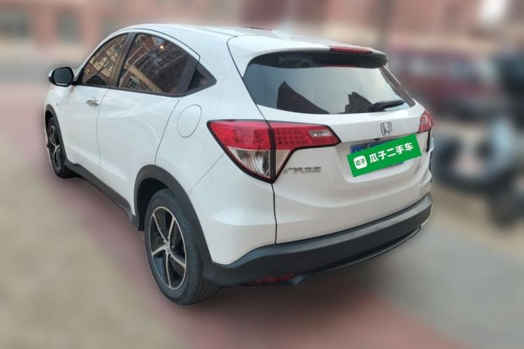 Used Honda Vezel 2020 1.5L CVT Pioneer Edition Rear Left 45 Deg