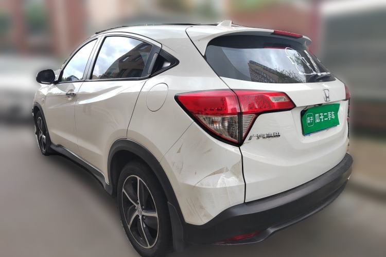 Used Honda Vezel 2020 1.5L CVT Pioneer Edition Rear Left 45 Deg