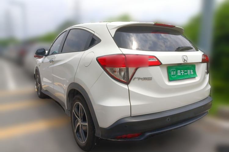 Used Honda Vezel 2020 1.5L CVT Luxury Edition Rear Left 45 Deg