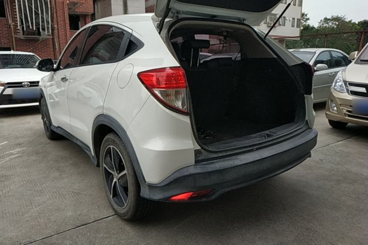 Used Honda Vezel 2020 1.5L CVT Pioneer Edition Rear Left 45 Deg