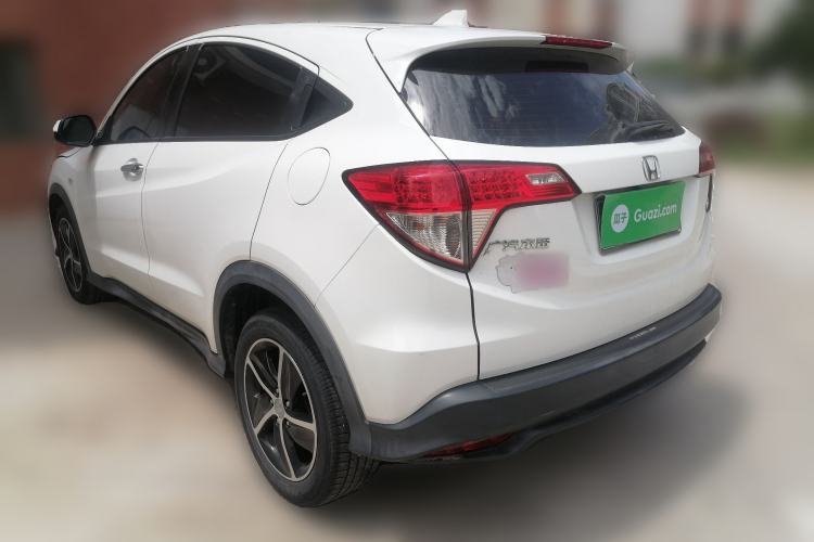 Used Honda Vezel 2020 1.5L CVT Pioneer Edition Rear Left 45 Deg