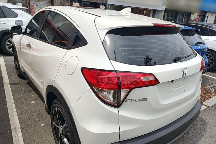 Used Honda Vezel 2020 1.5L CVT Pioneer Edition Rear Left 45 Deg