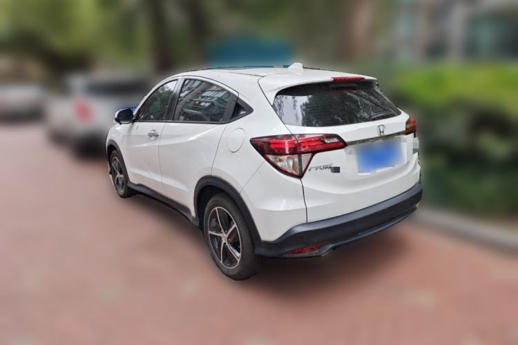 Used Honda Vezel 2020 220 TURBO CVT Luxury Edition Rear Left 45 Deg