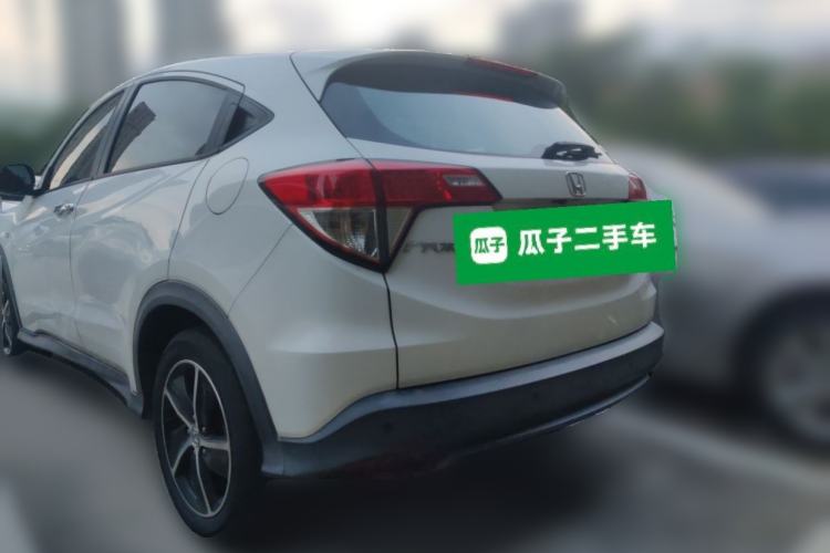 Used Honda Vezel 2020 1.5L CVT Pioneer Edition Rear Left 45 Deg