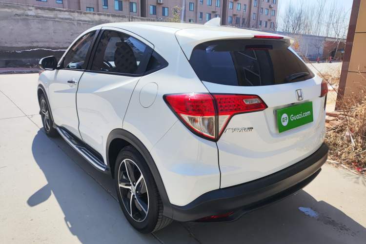 Used Honda Vezel 2020 1.5L CVT Pioneer Edition Rear Left 45 Deg