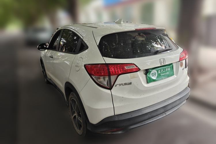 Used Honda Vezel 2020 1.5L CVT Pioneer Edition Rear Left 45 Deg