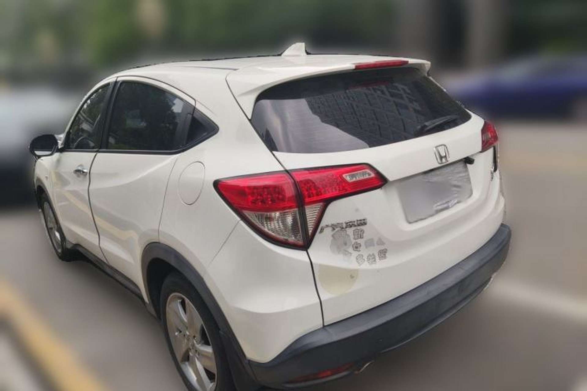Used Honda Vezel 2020 220 TURBO CVT Elite Edition Rear Left 45 Deg
