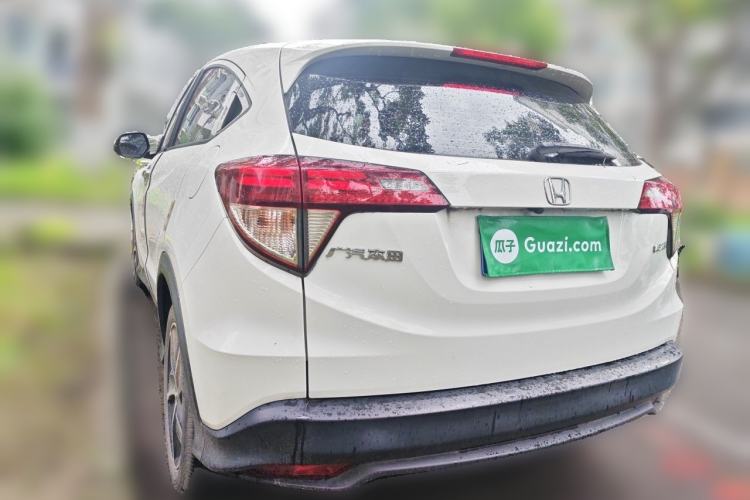 Used Honda Vezel 2020 1.5L CVT Luxury Edition Rear Left 45 Deg