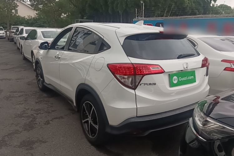 Used Honda Vezel 2020 1.5L CVT Pioneer Edition Rear Left 45 Deg