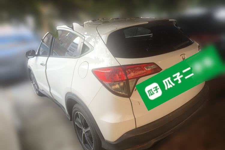 Used Honda Vezel 2020 1.5L CVT Pioneer Edition Rear Left 45 Deg
